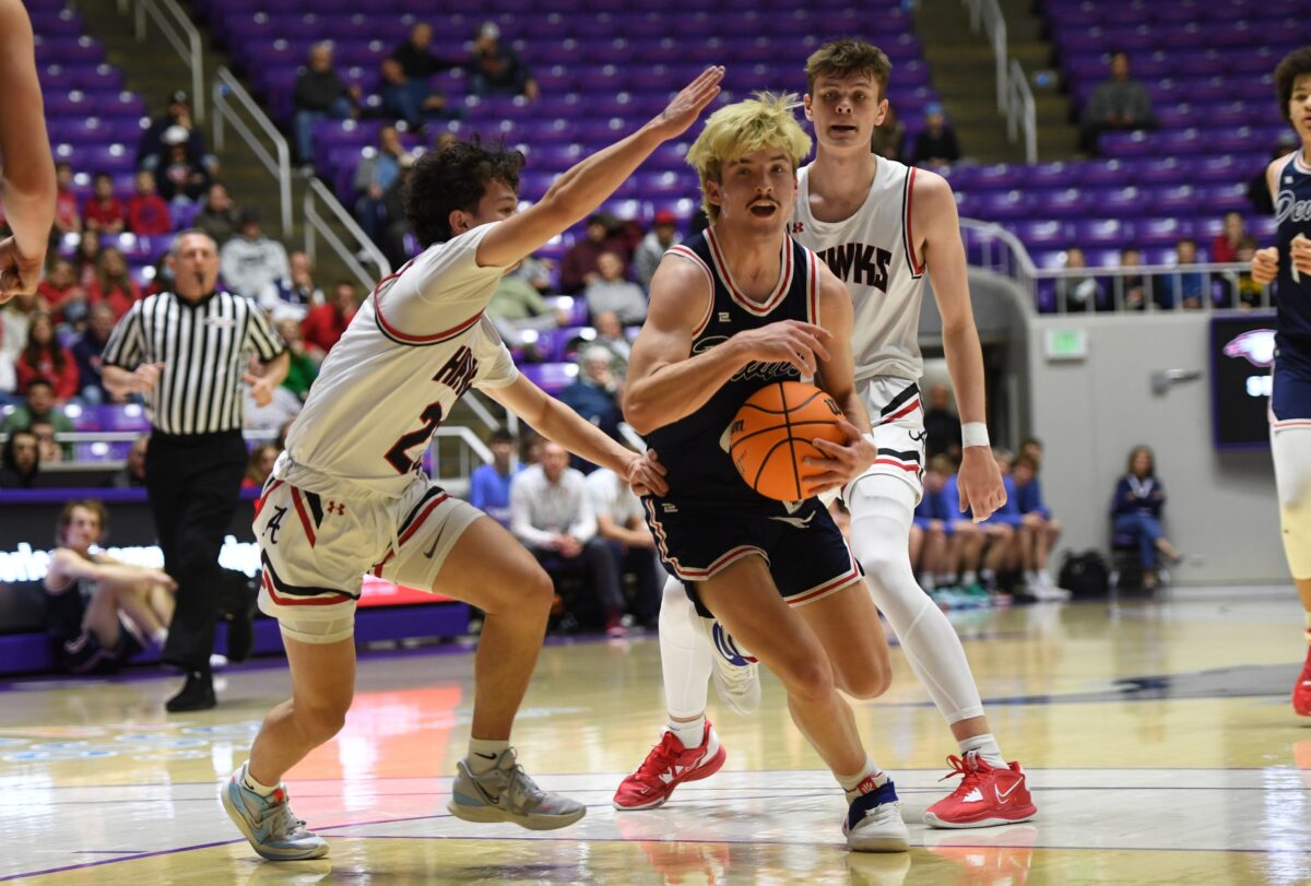 End of the Line Springville boys basketball loses to Alta in 5A